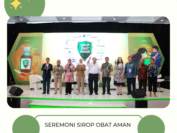 Sirop Obat Aman untuk Anak 